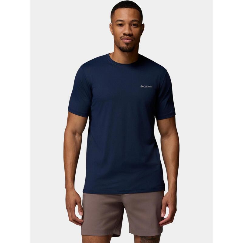 Tricou pentru sport, cu maneci scurte Tech Trail Utility Crew barbati