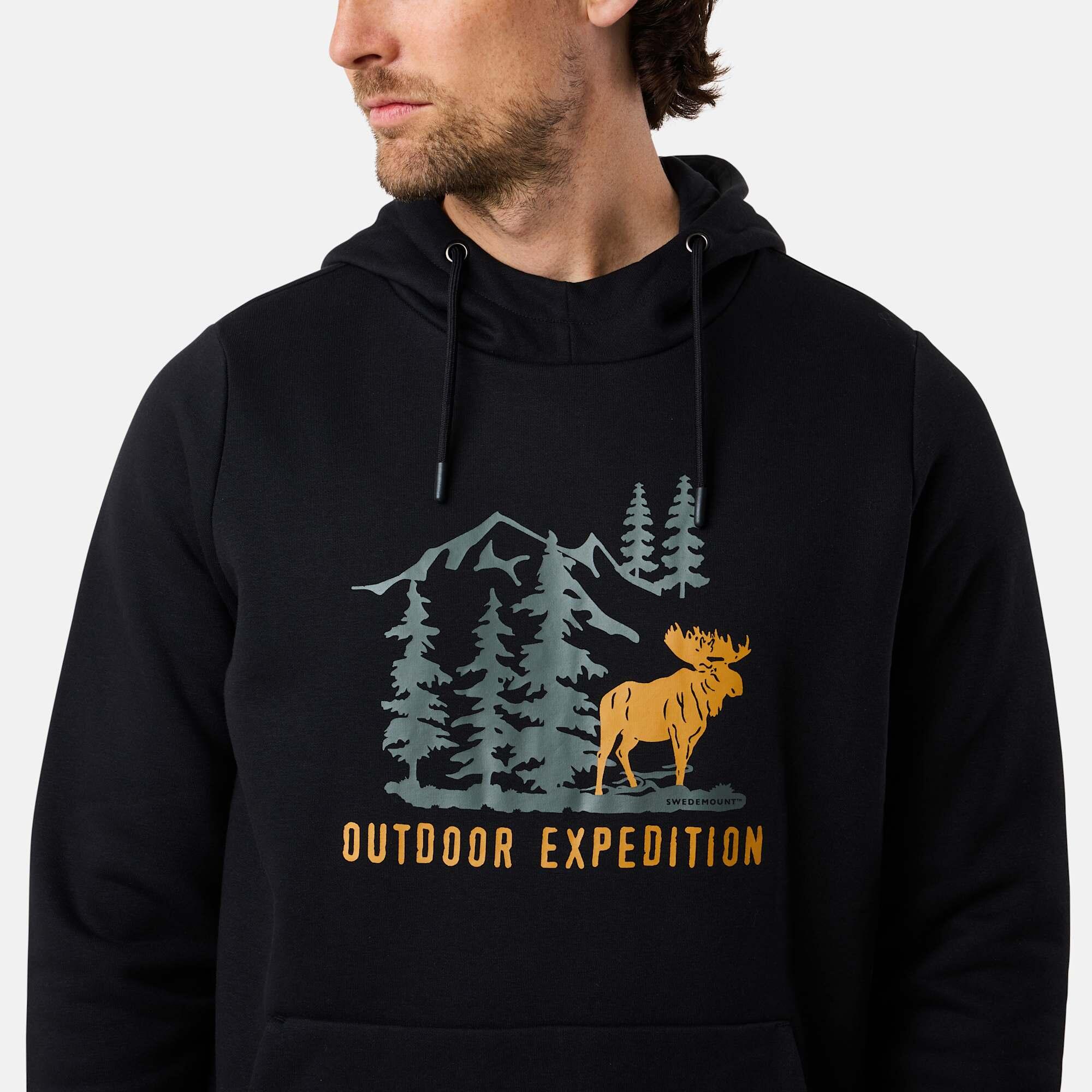 Sweat à capuche randonnée homme Forest Hood 5/7