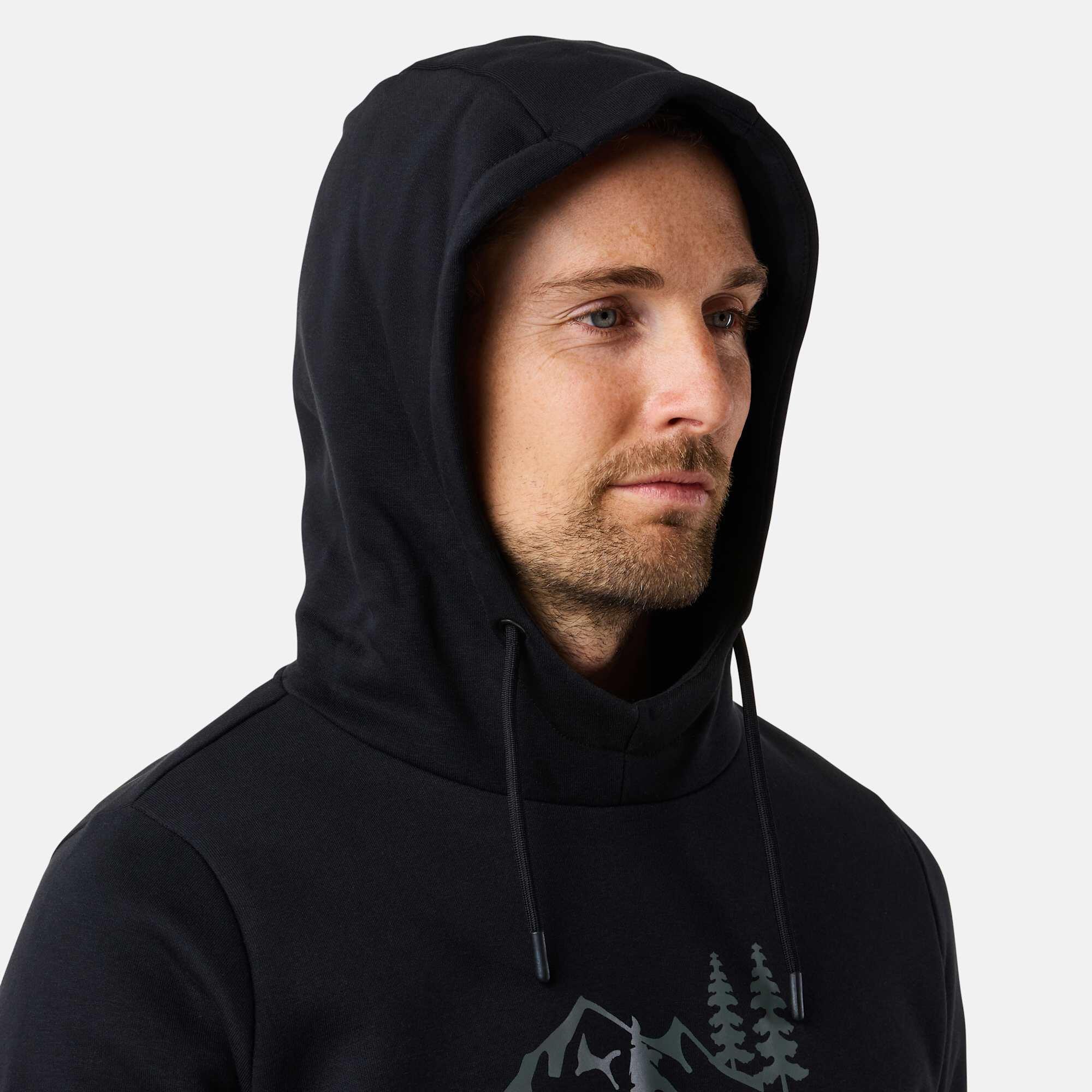 Sweat à capuche randonnée homme Forest Hood 7/7