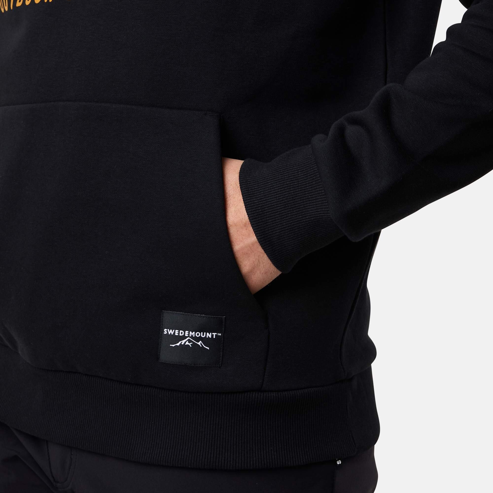 Sweat à capuche randonnée homme Forest Hood 6/7