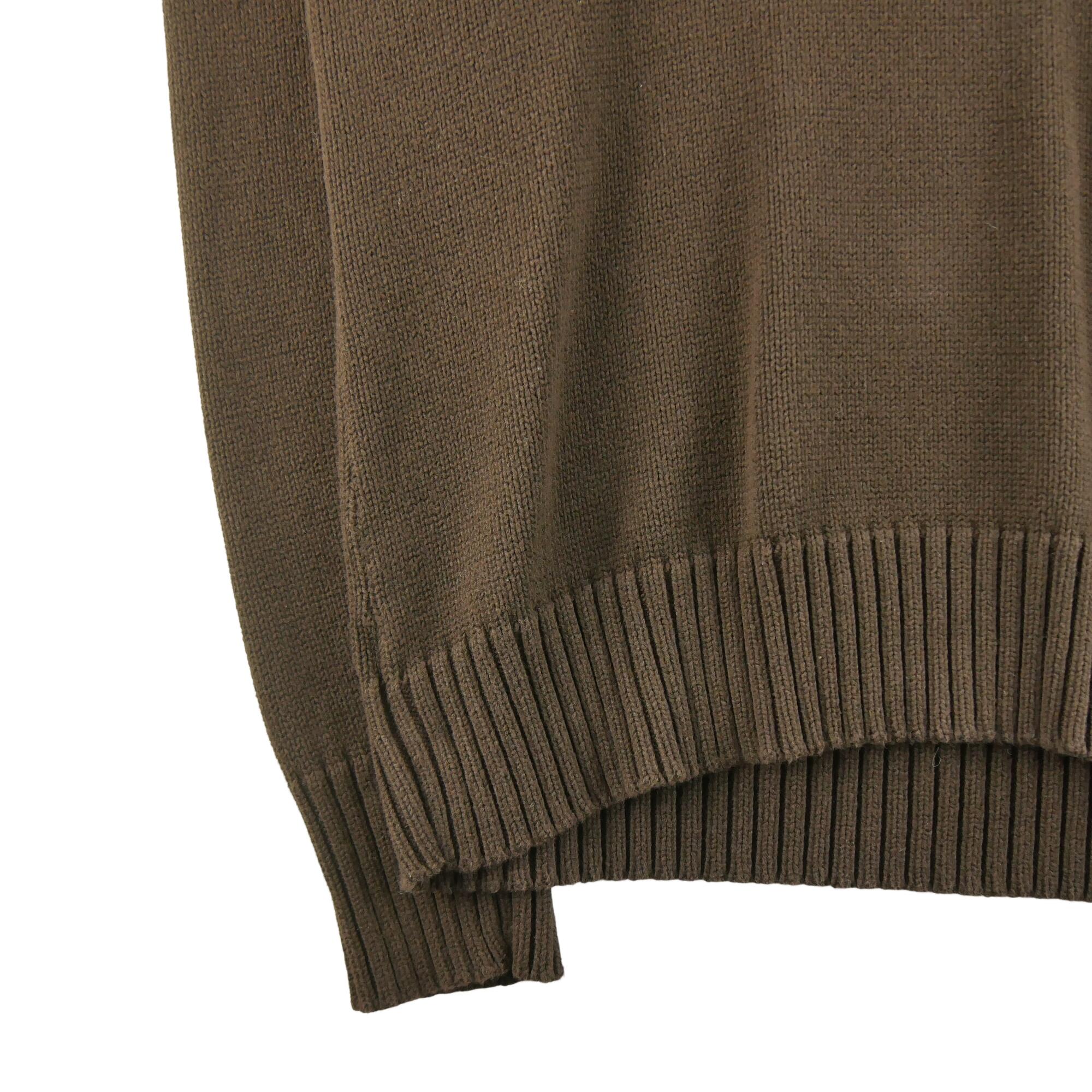 Reconditionné - Pull Femme Marron - Excellent 4/5