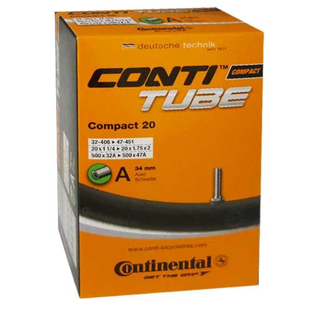 Continental Innenschlauch 20 Zoll für Kinderfahrrad 2/3
