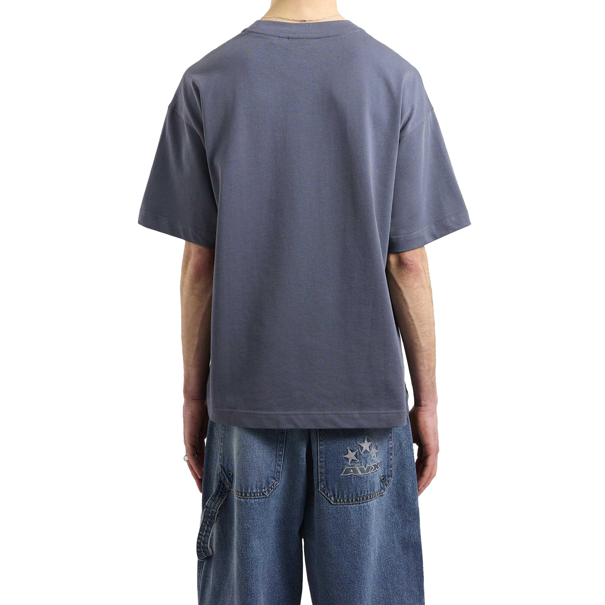 Tshirt SQUADRON Homme (Bleu Ardoise) 2/4