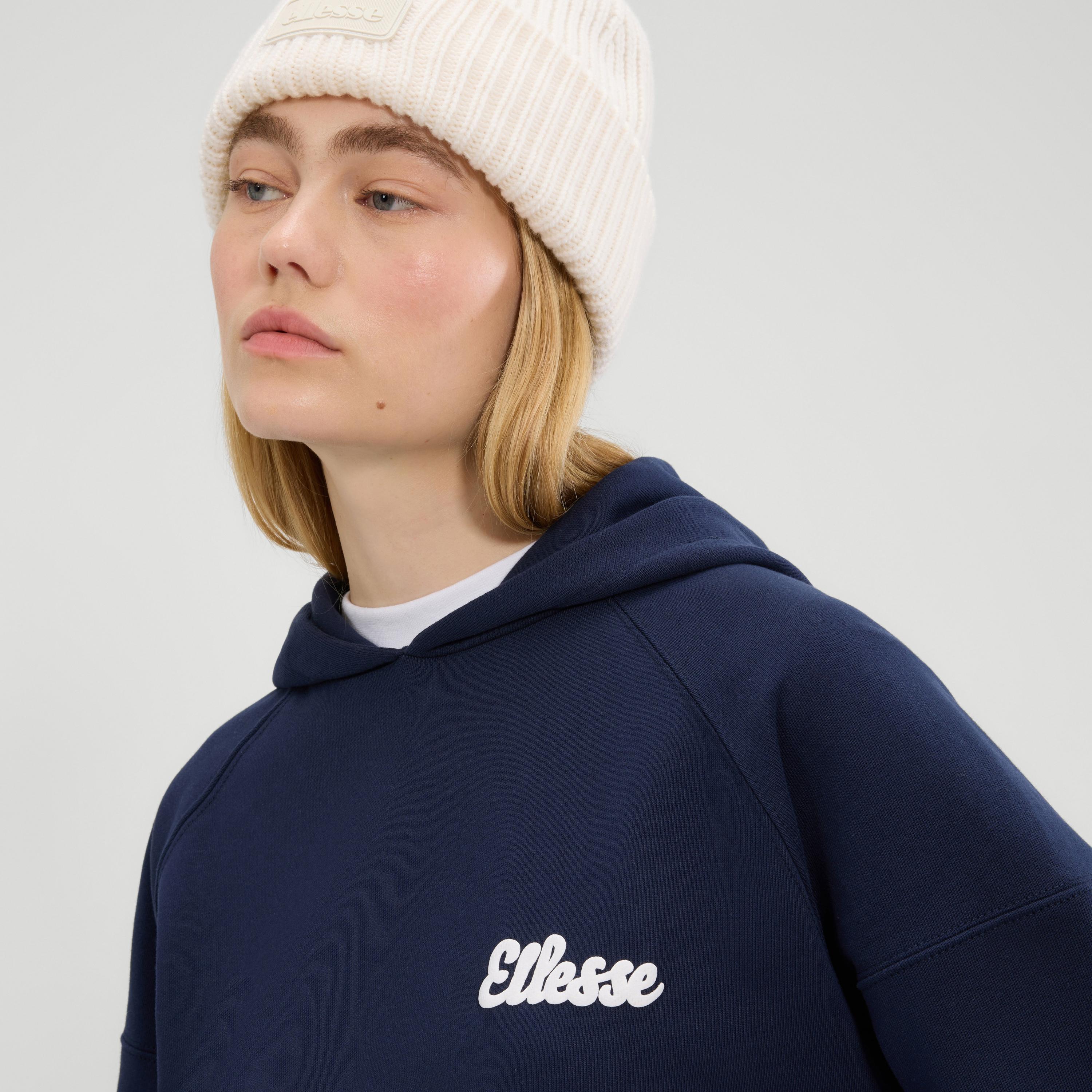 Sweat À Capuche IL TRIO Femme (Bleu Marine) 3/4