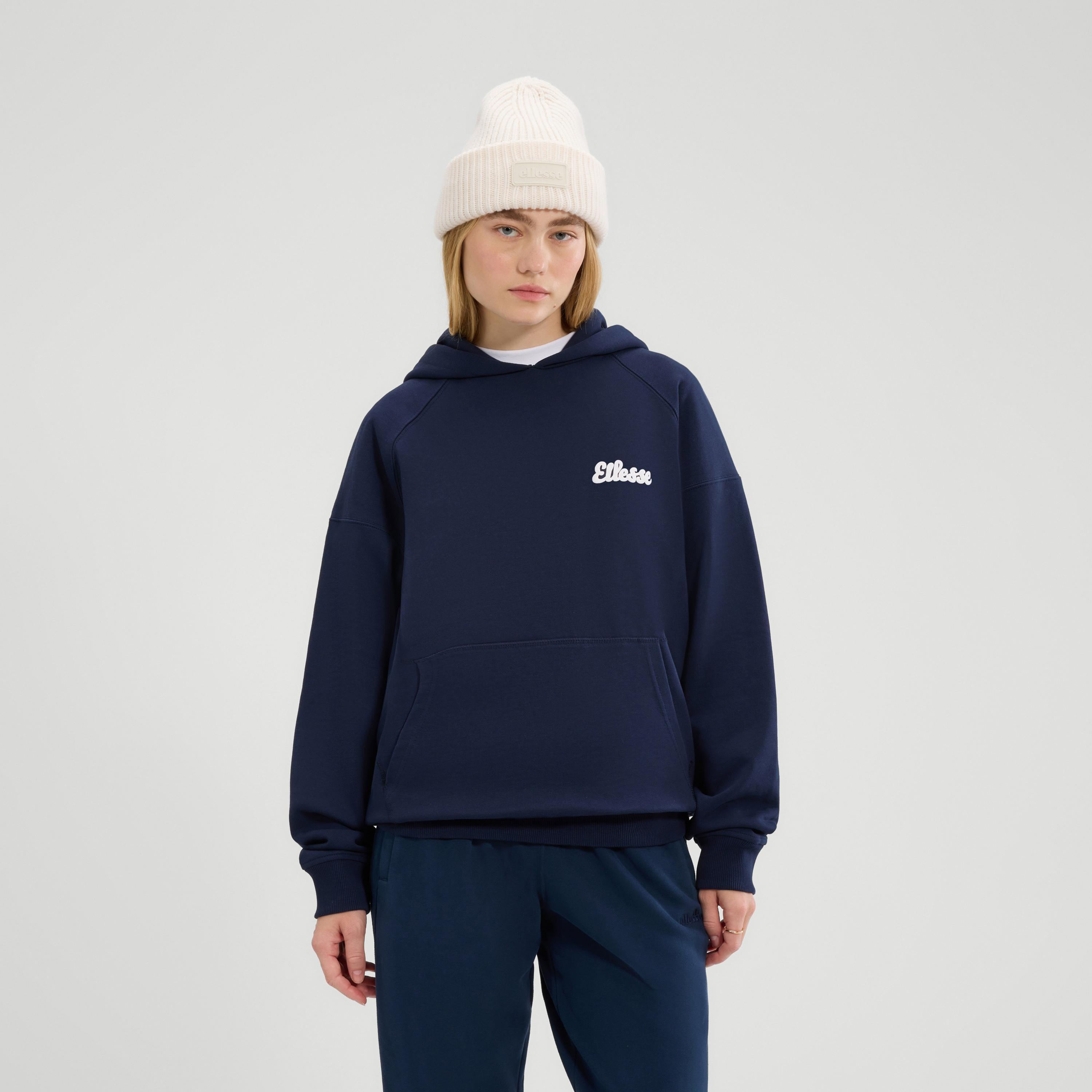 Sweat À Capuche IL TRIO Femme (Bleu Marine) 2/4