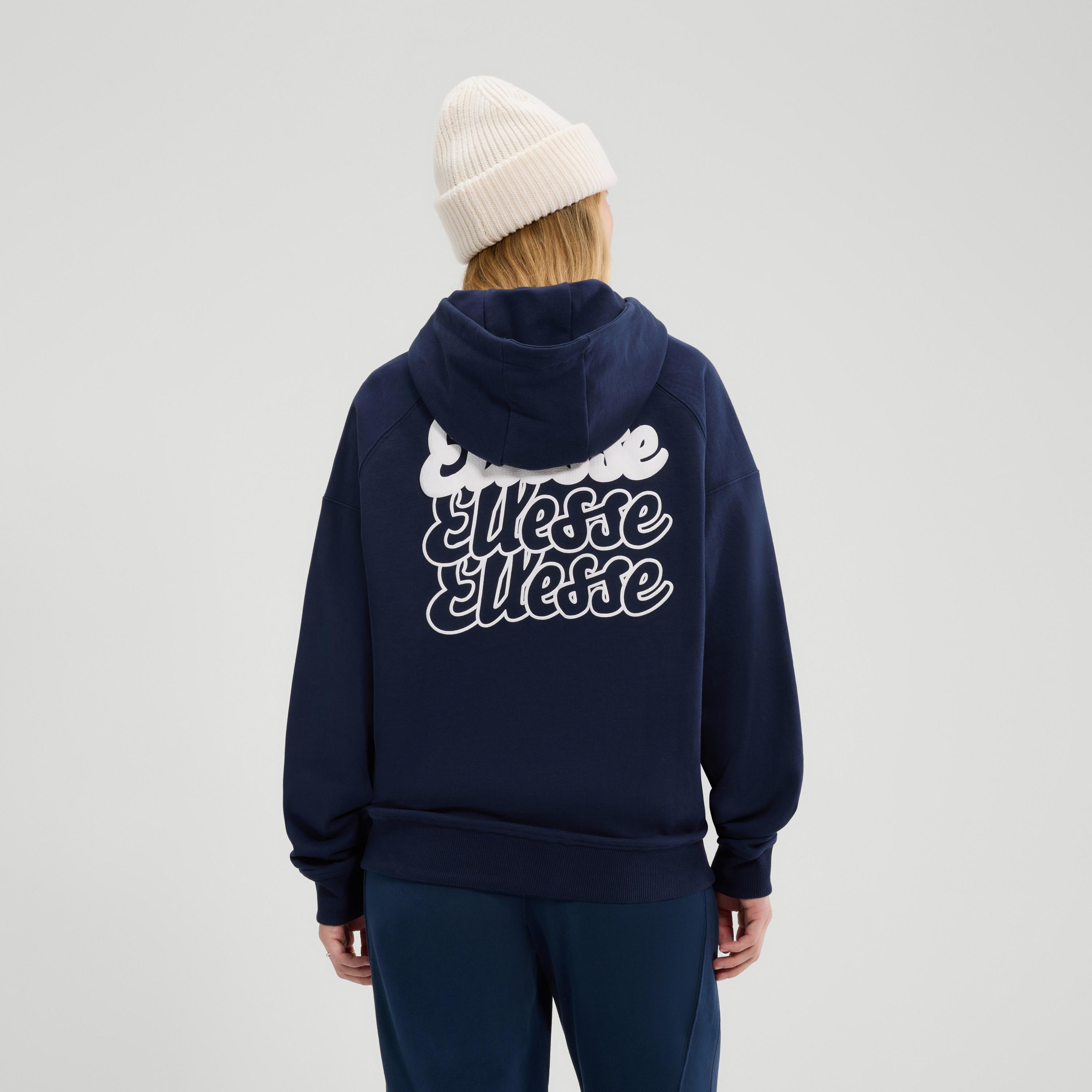 Sweat À Capuche IL TRIO Femme (Bleu Marine) 4/4