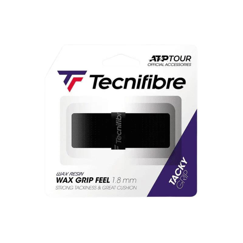 Squash Grip Tecnifibre Wax Feel - Black