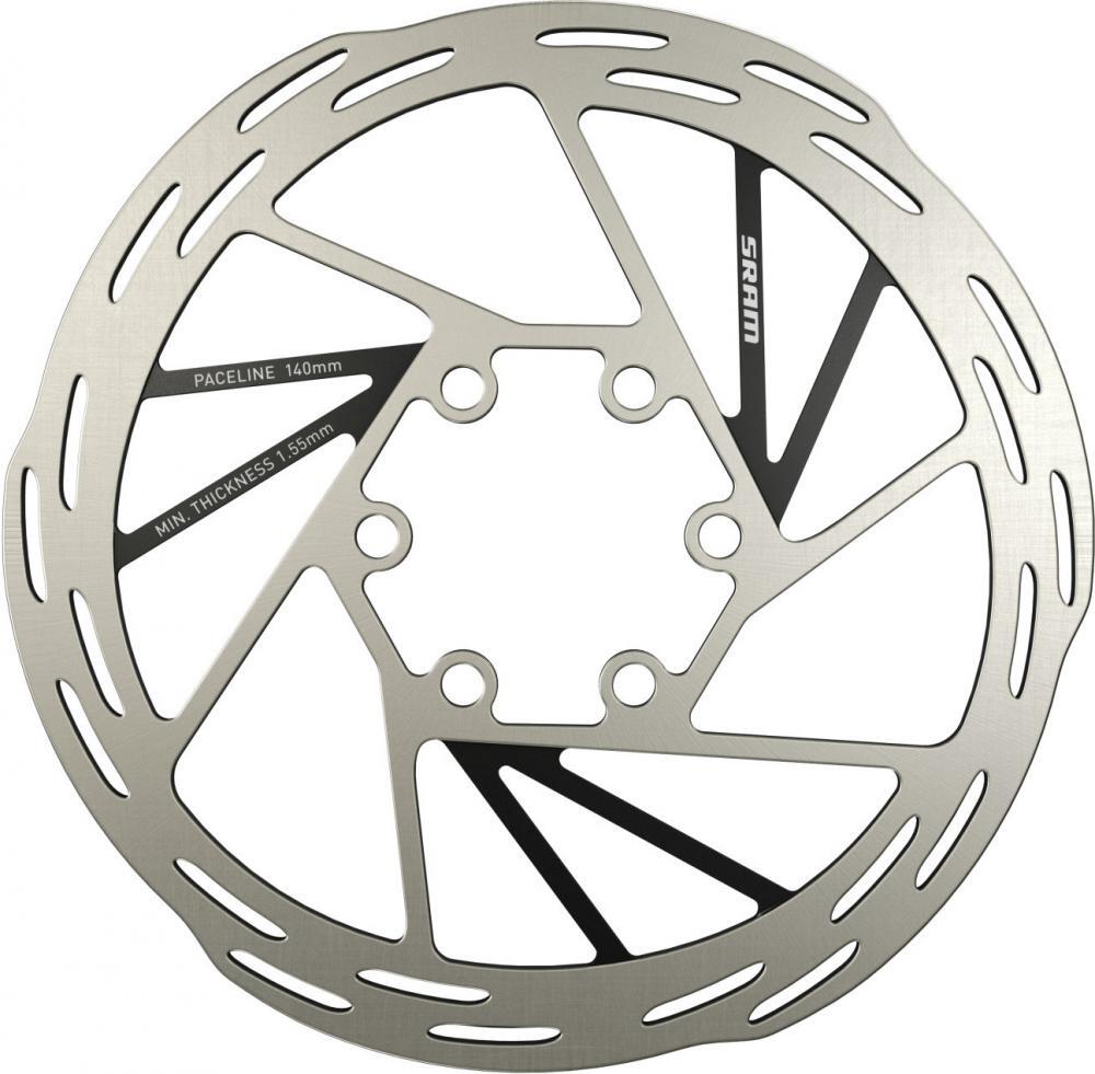 Schijf (inclusief schroeven) Sram Paceline 140mm arrondi 2/3