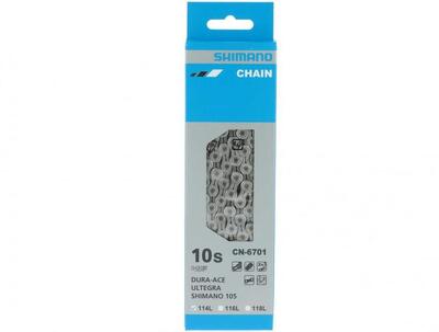 Shimano ultegra cn-hg6701 10-speed ketting 114 schakels