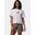 Tricou cu maneci scurte Rolling Bend Graphic Relaxed Crop femei