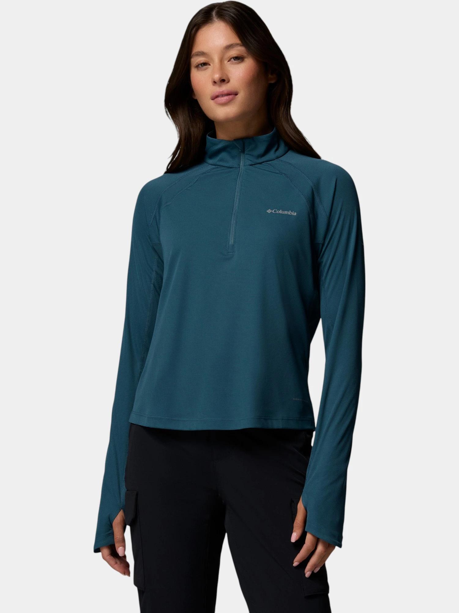 COLUMBIA Dámské Sportovní Tričko Stealth Spring HZ