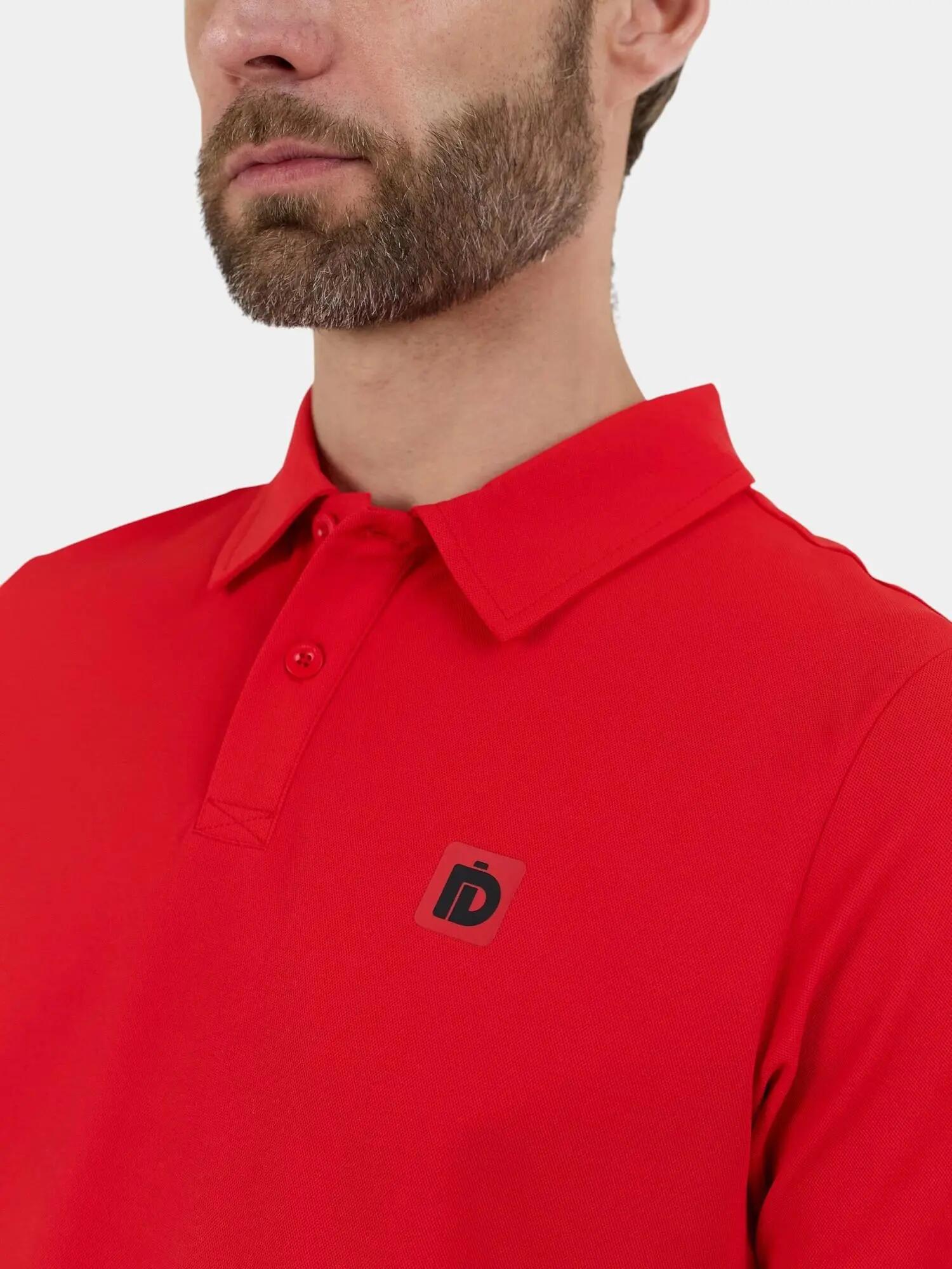 Férfi galléros sport póló Zeno II Tech Poloshirt 4/6