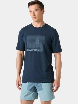 Jersey helly hansen race graphic