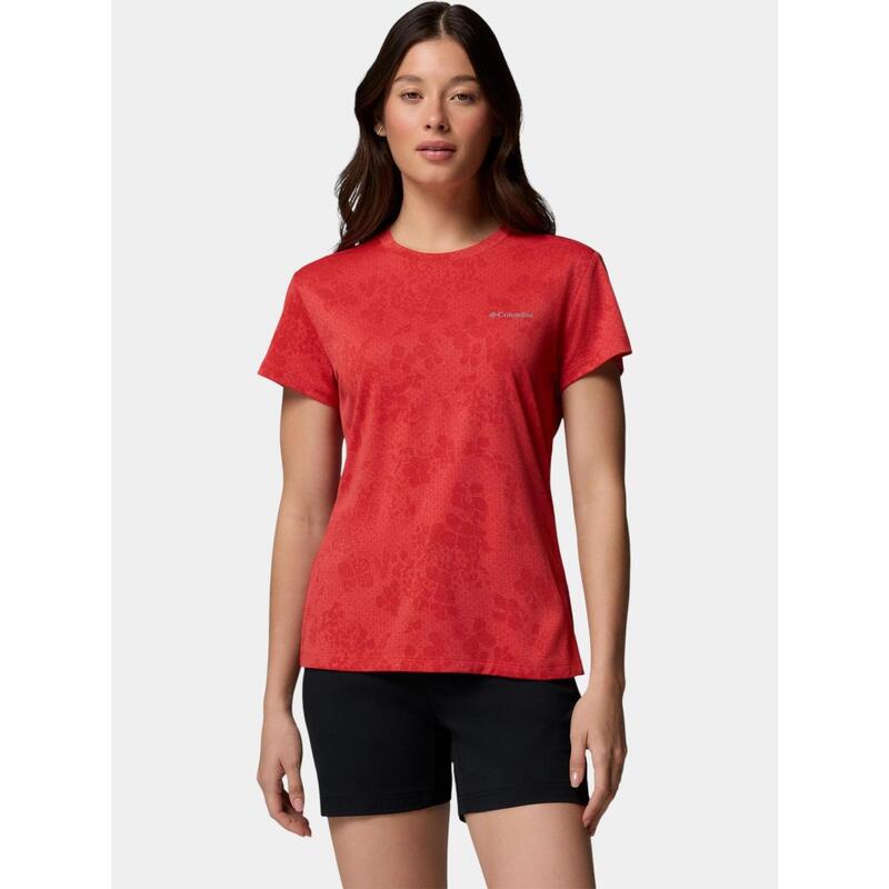 Tricou pentru sport, cu maneci scurte Bluebird Canyon II Short Sleeve Crew femei