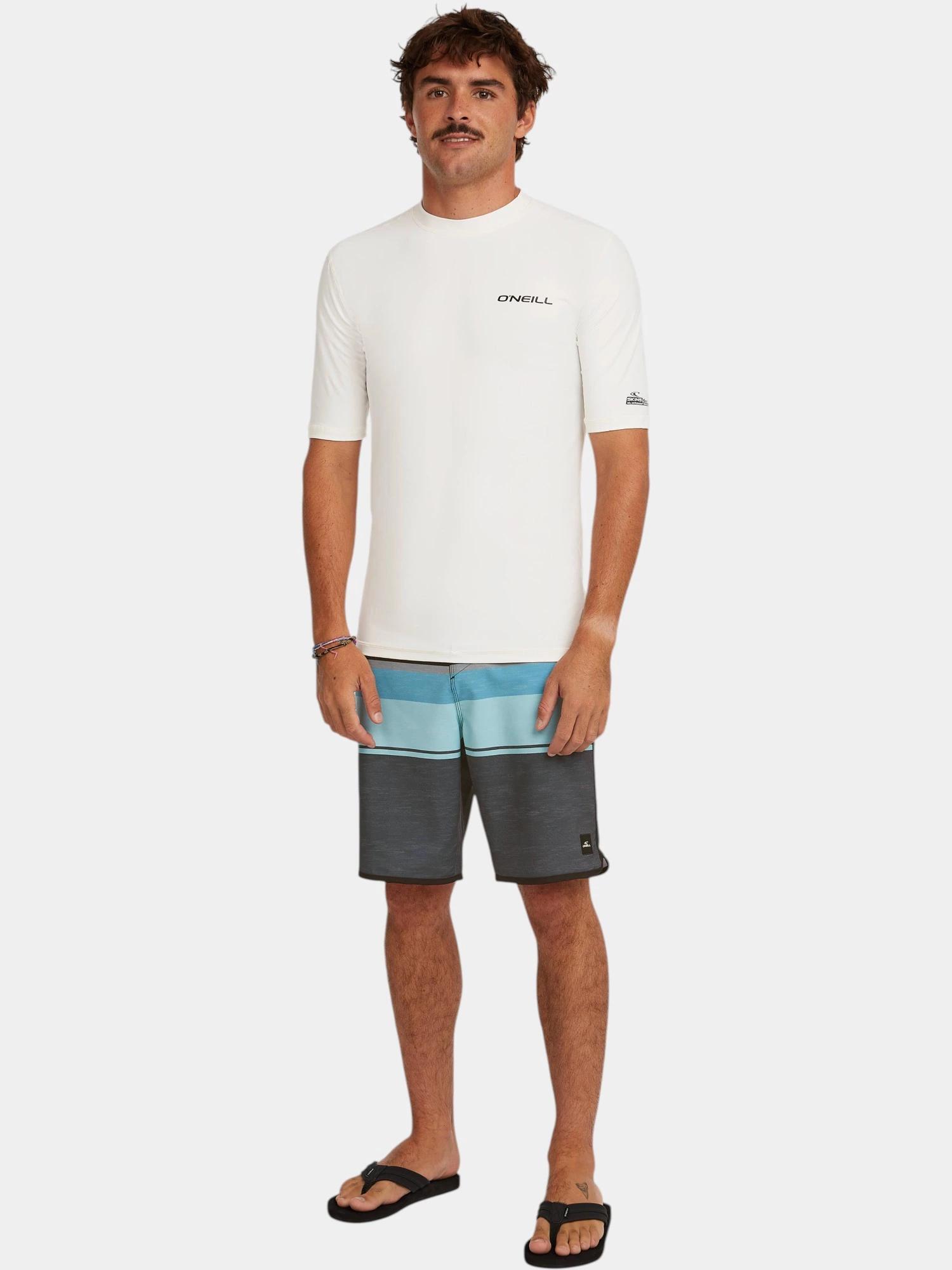 Rashguard Homme Skins S/Slv 4/7