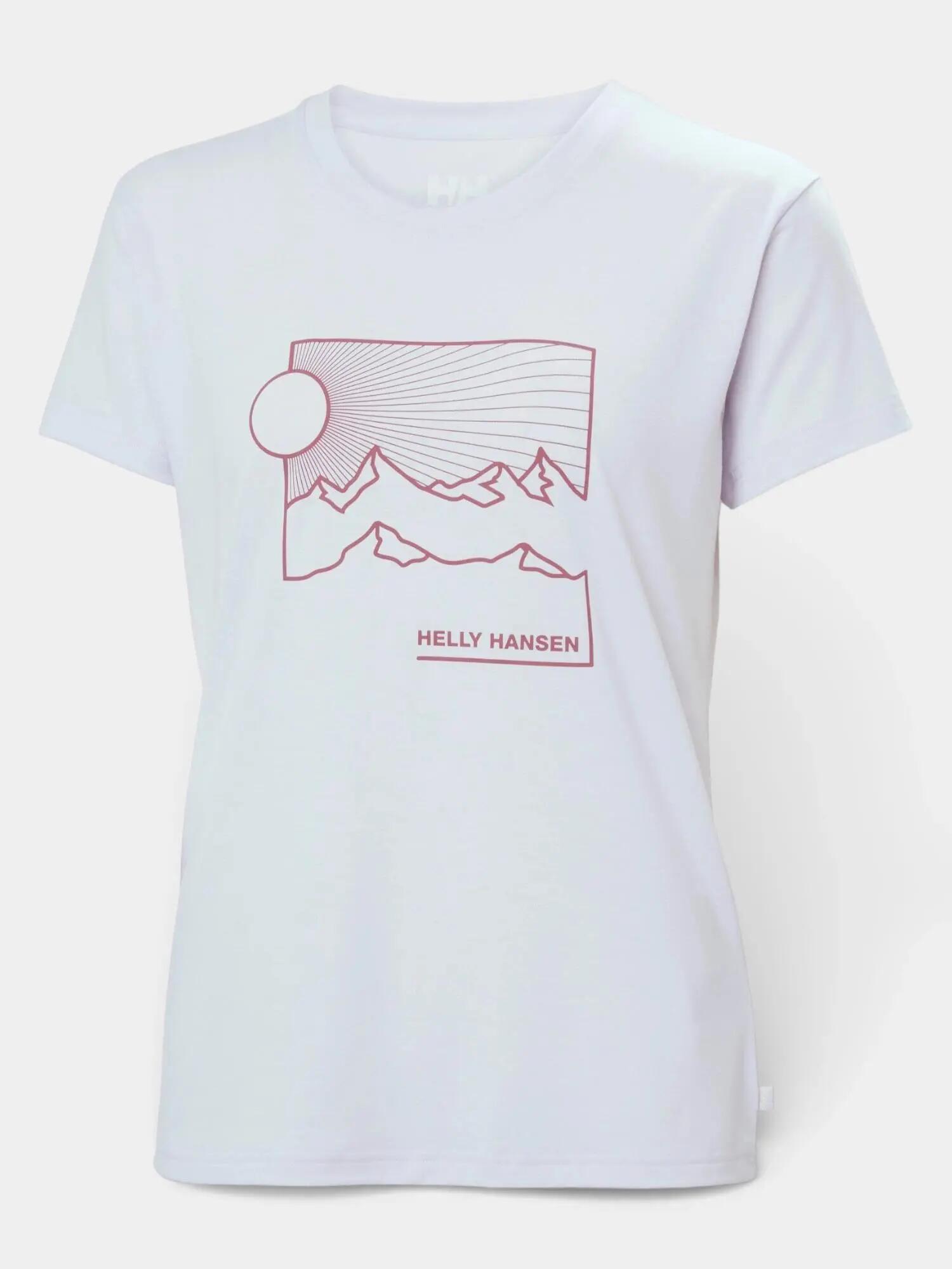 Dames-T-shirt Helly Hansen Skog Graphic 5/7