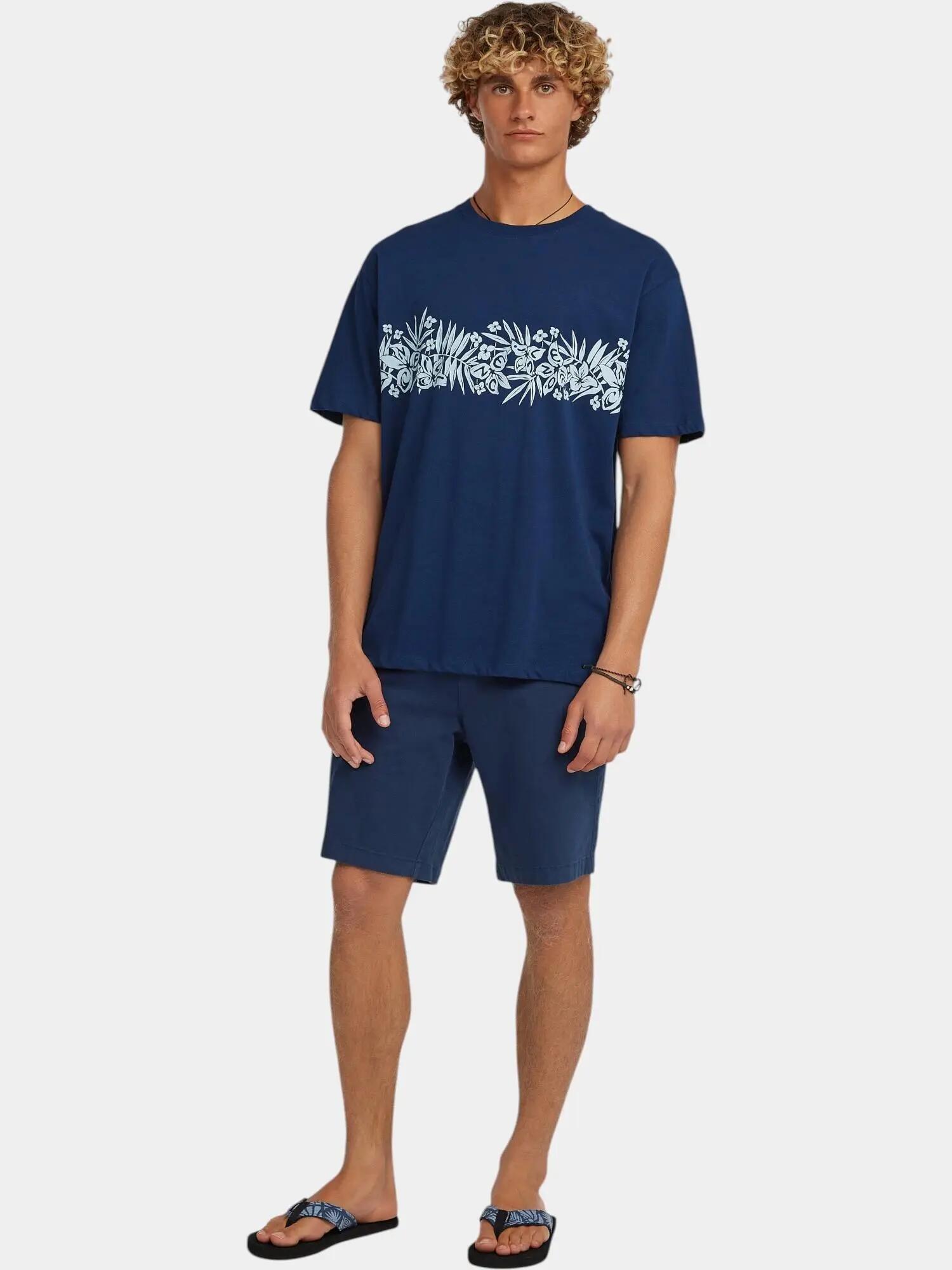 Férfi rövid ujjú póló O'Neill Uni Flower T-Shirt 3/7