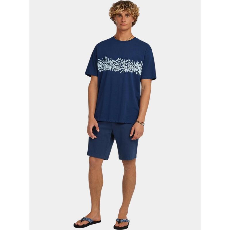 Tricou cu maneci scurte O'Neill Uni Flower T-Shirt barbati