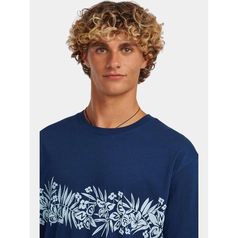 Tricou cu maneci scurte O'Neill Uni Flower T-Shirt barbati