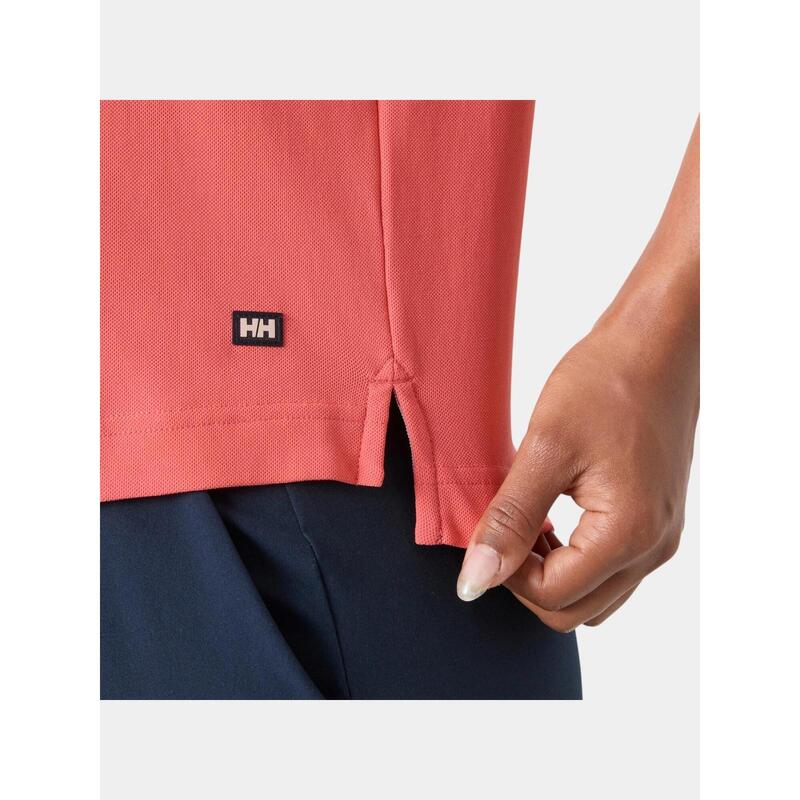 Tricou cu guler W Portofino Polo femei