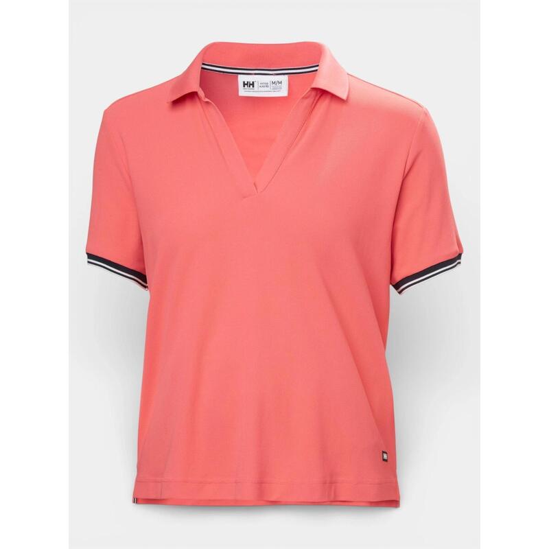 Tricou cu guler W Portofino Polo femei