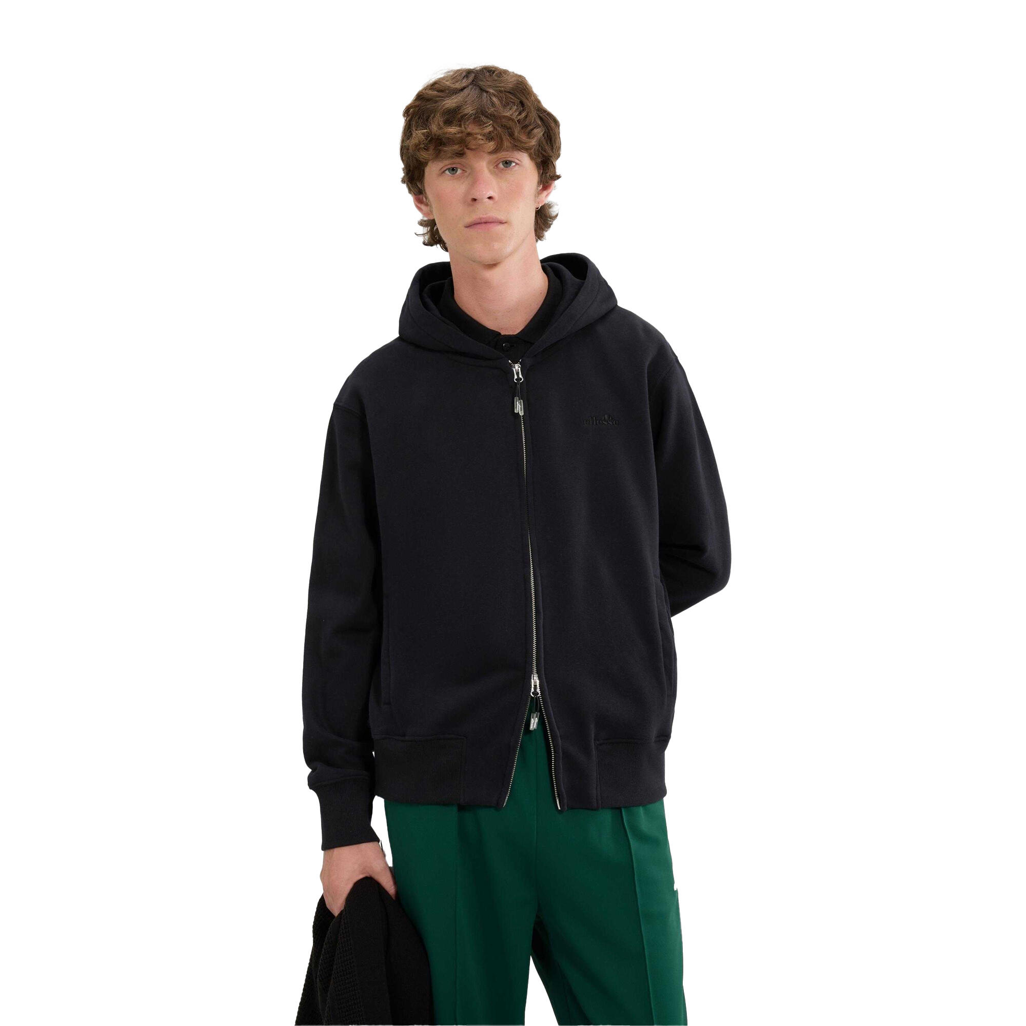 Veste À Capuche TAURASI Homme (Noir) 3/4