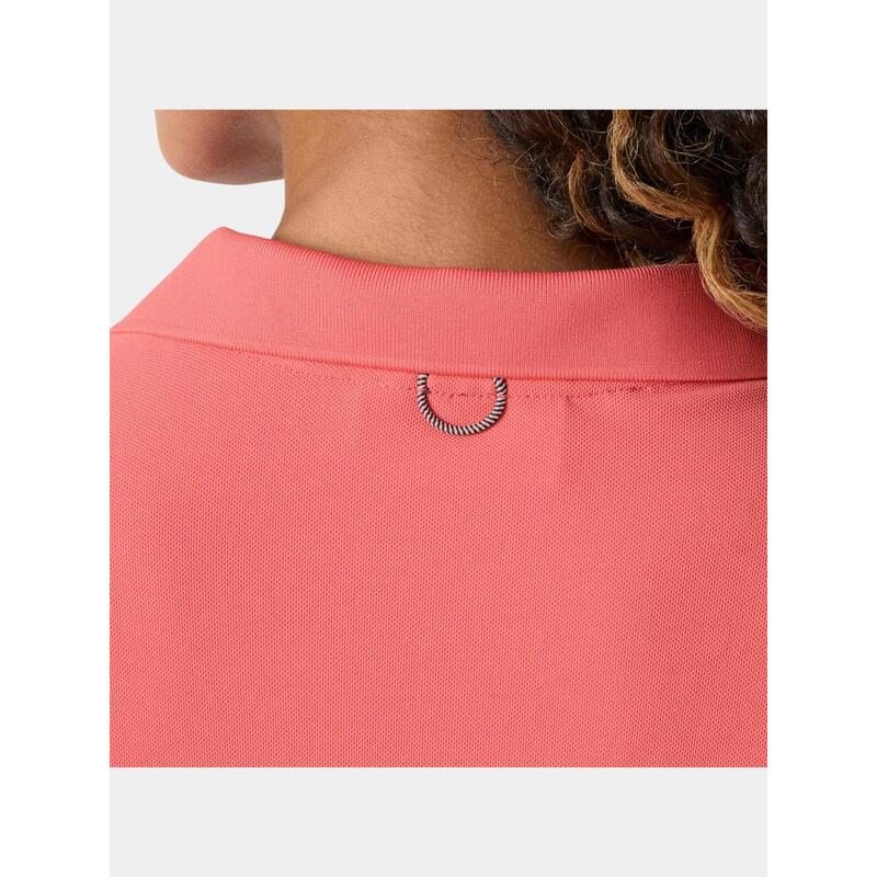 Tricou cu guler W Portofino Polo femei