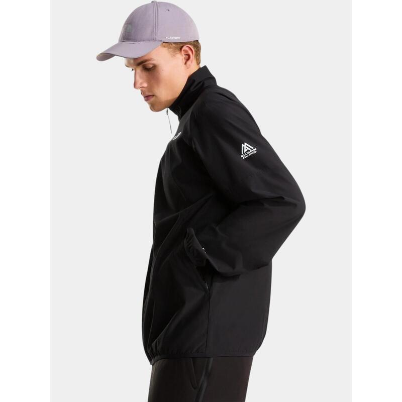 Pulover softshell M Mountain Athletics Ushba Track Jacket barbati