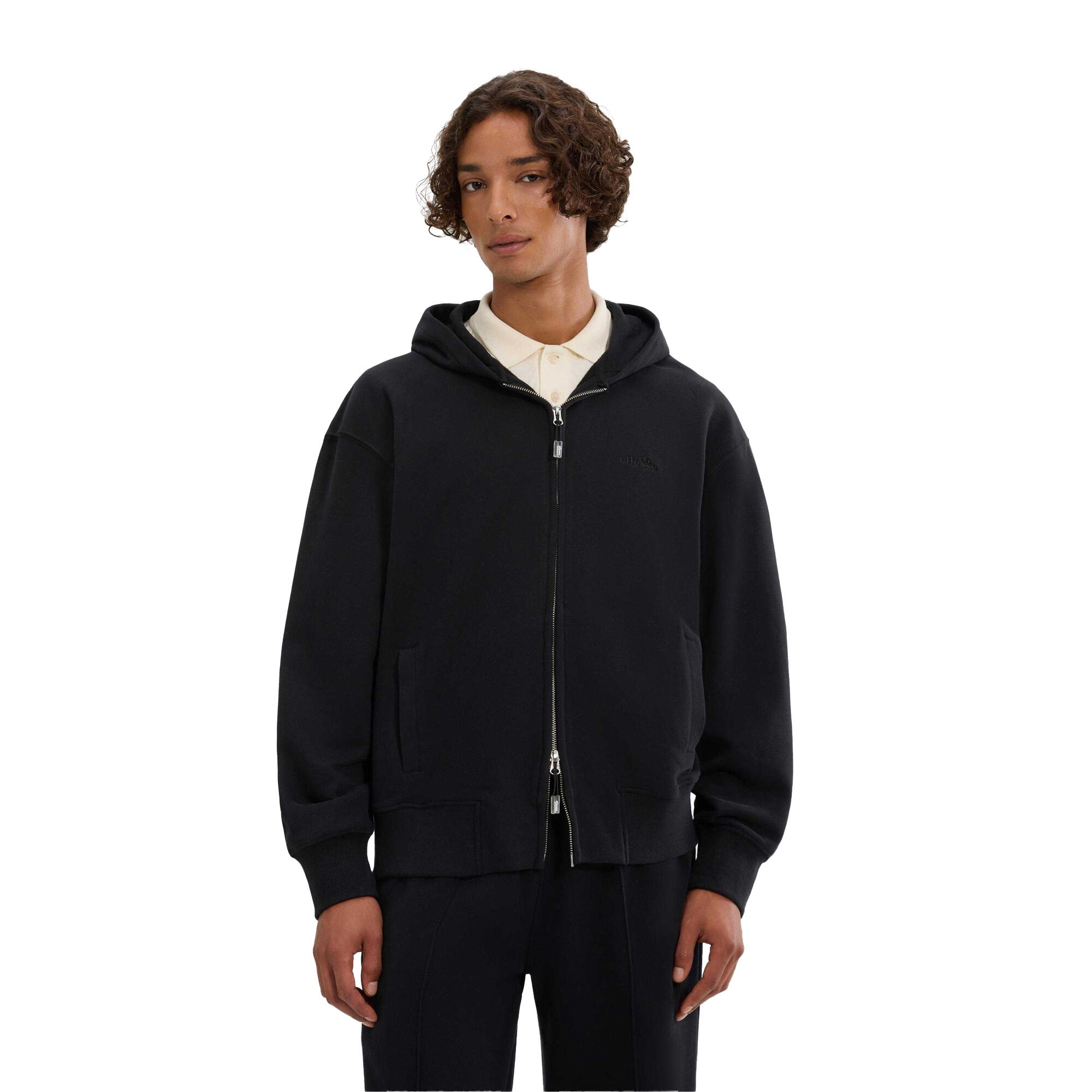 Veste À Capuche KALVINI Homme (Noir) 3/4