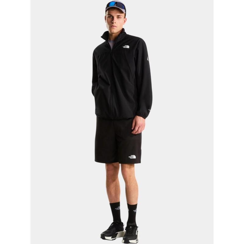Pulover softshell M Mountain Athletics Ushba Track Jacket barbati