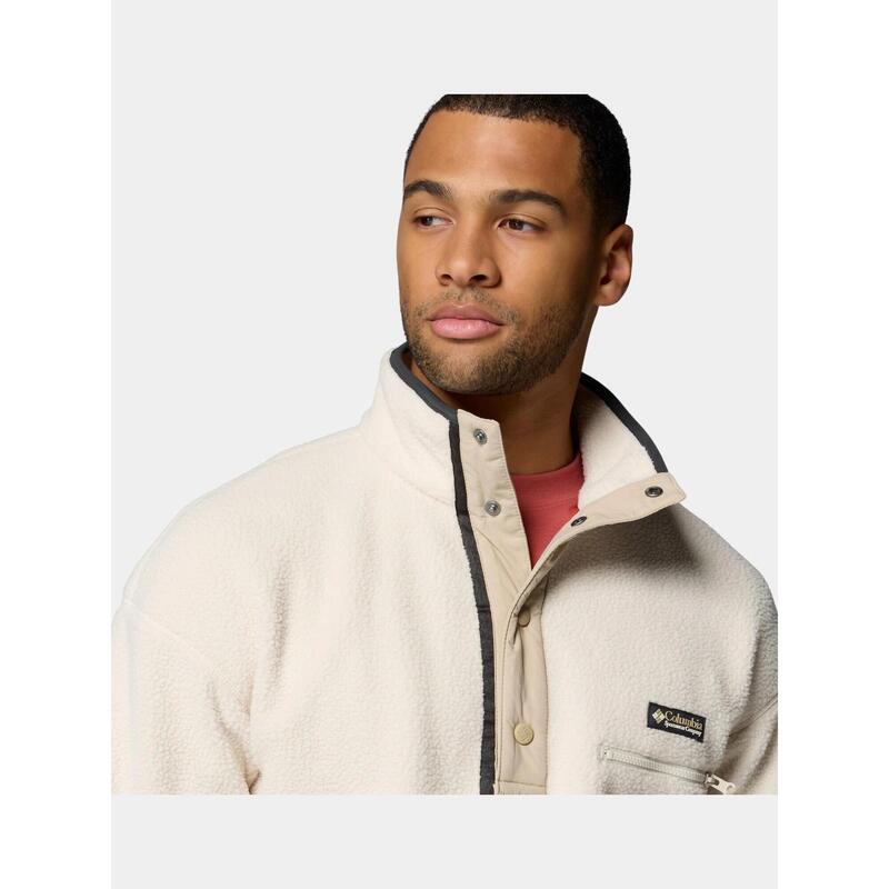 Pulover polar Helvetia II Half Snap Fleece barbati