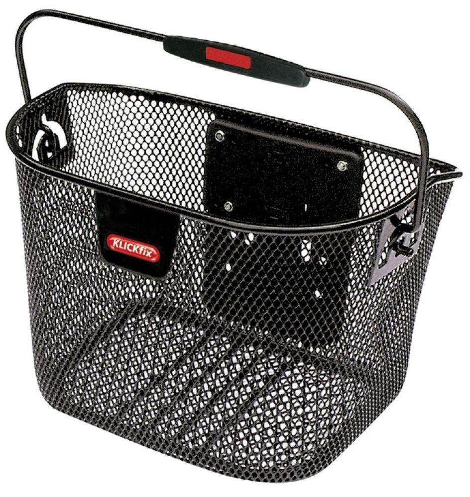 KLICKfix Fahrradkorb Mini für den Lenker, 10 L, schwarz 2/7
