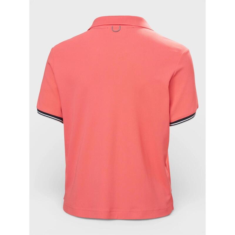 Tricou cu guler W Portofino Polo femei