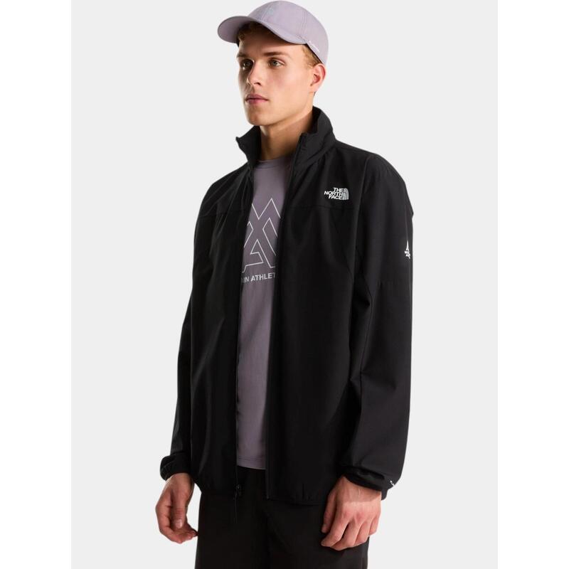 Pulover softshell M Mountain Athletics Ushba Track Jacket barbati