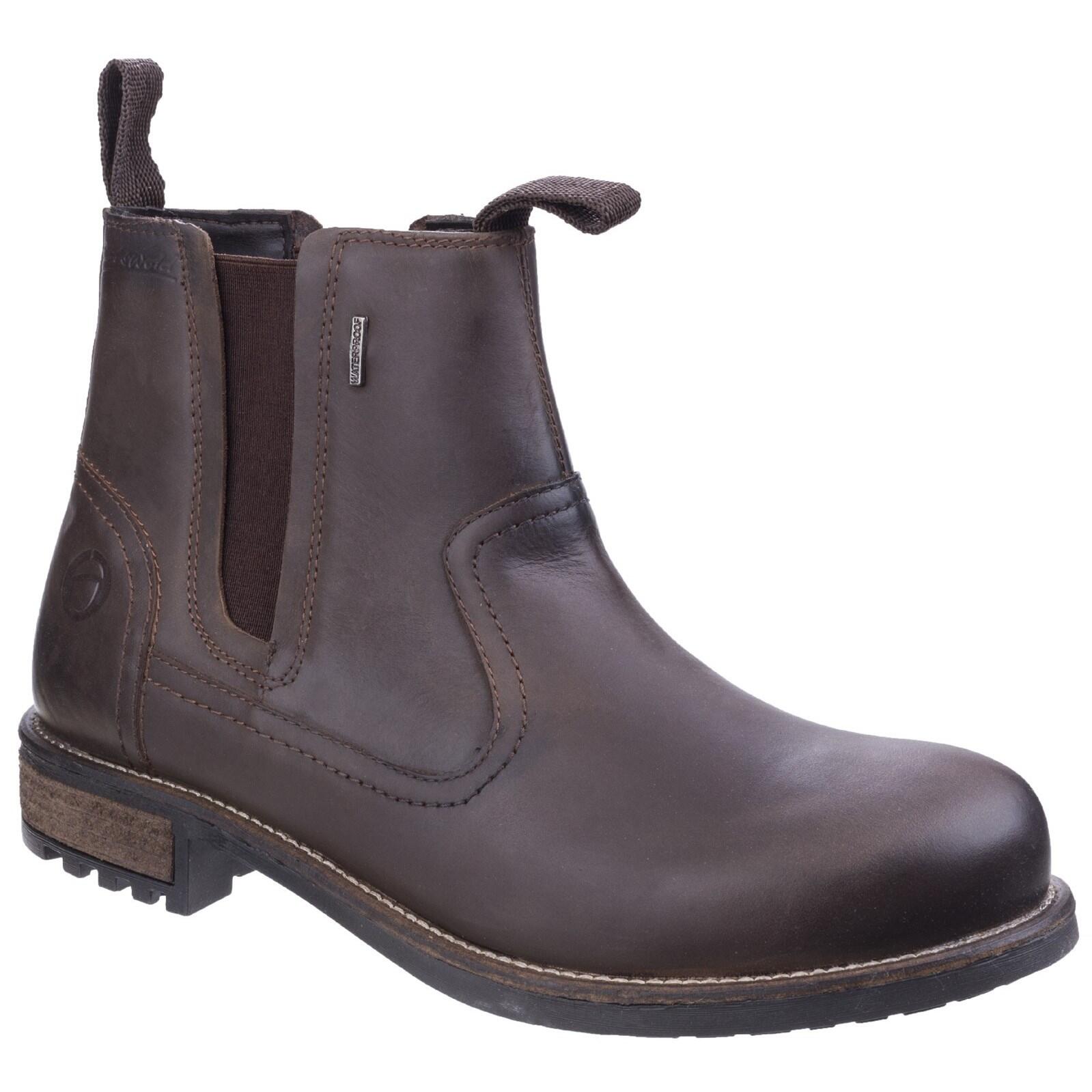 Mens Worcester Walking Boots (Brown) 1/5