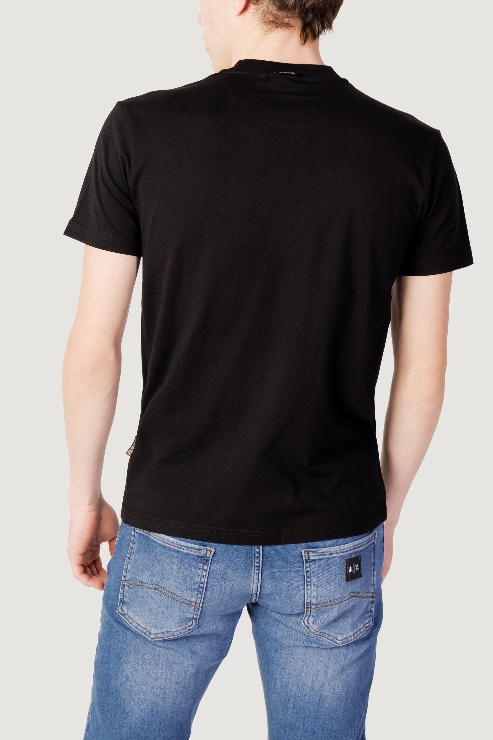 Camiseta crop-top S-BOLLO SS HOMBRE 4/5