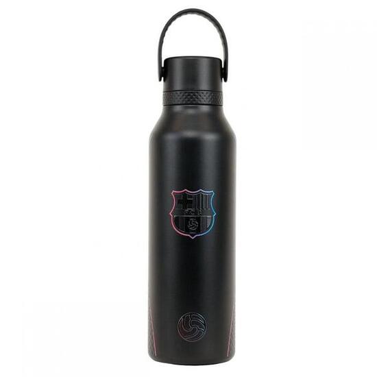 FC Barcelona Runbott butelka termiczna 600ml czarny