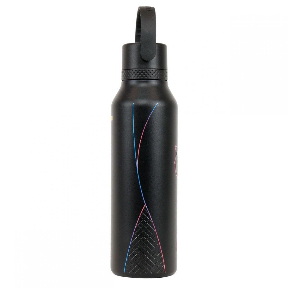 FC Barcelona Runbott butelka termiczna 600ml czarny 3/5
