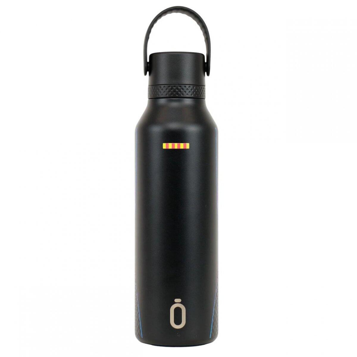 FC Barcelona Runbott butelka termiczna 600ml czarny