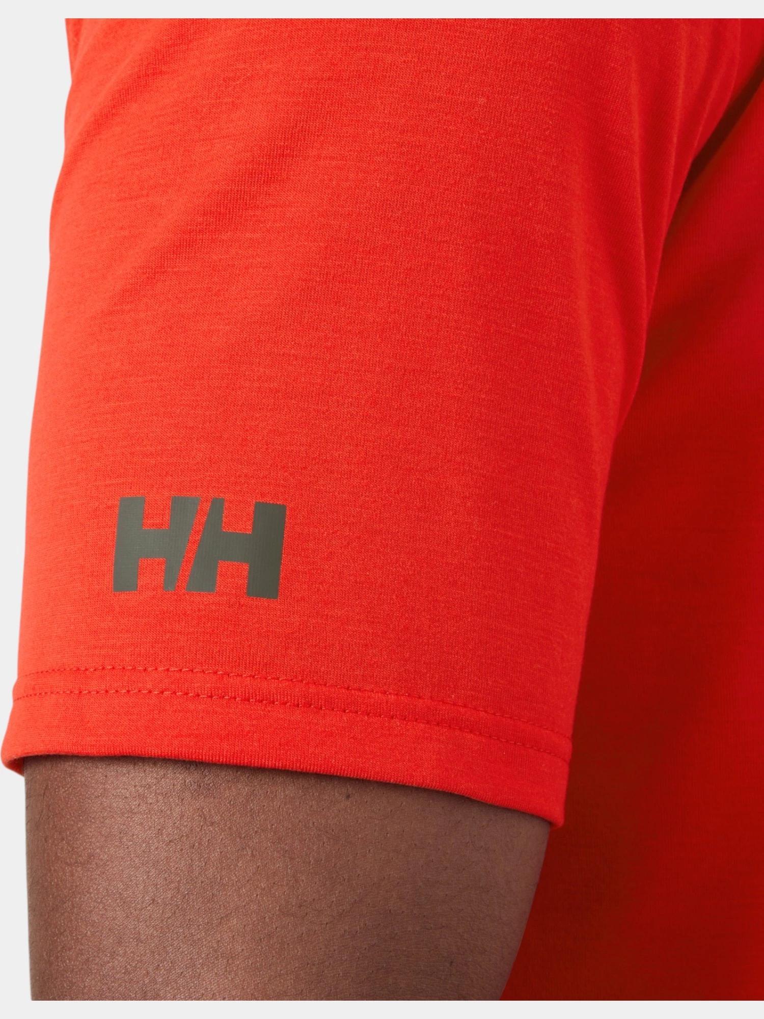 T-shirt Helly hansen modèle HP RACE GRAPHIC T-SHIRT pour homme 3/7