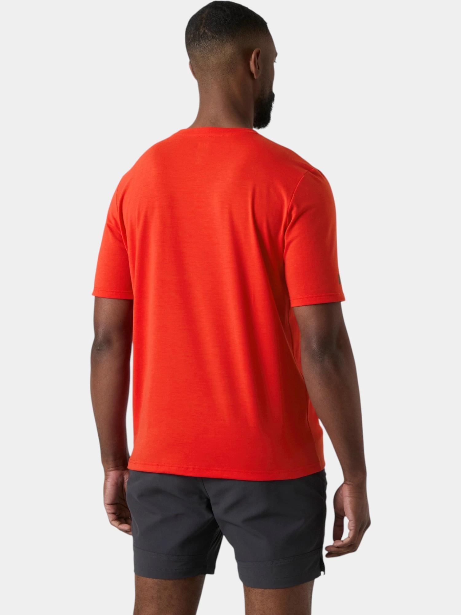 T-shirt Helly hansen modèle HP RACE GRAPHIC T-SHIRT pour homme 2/7