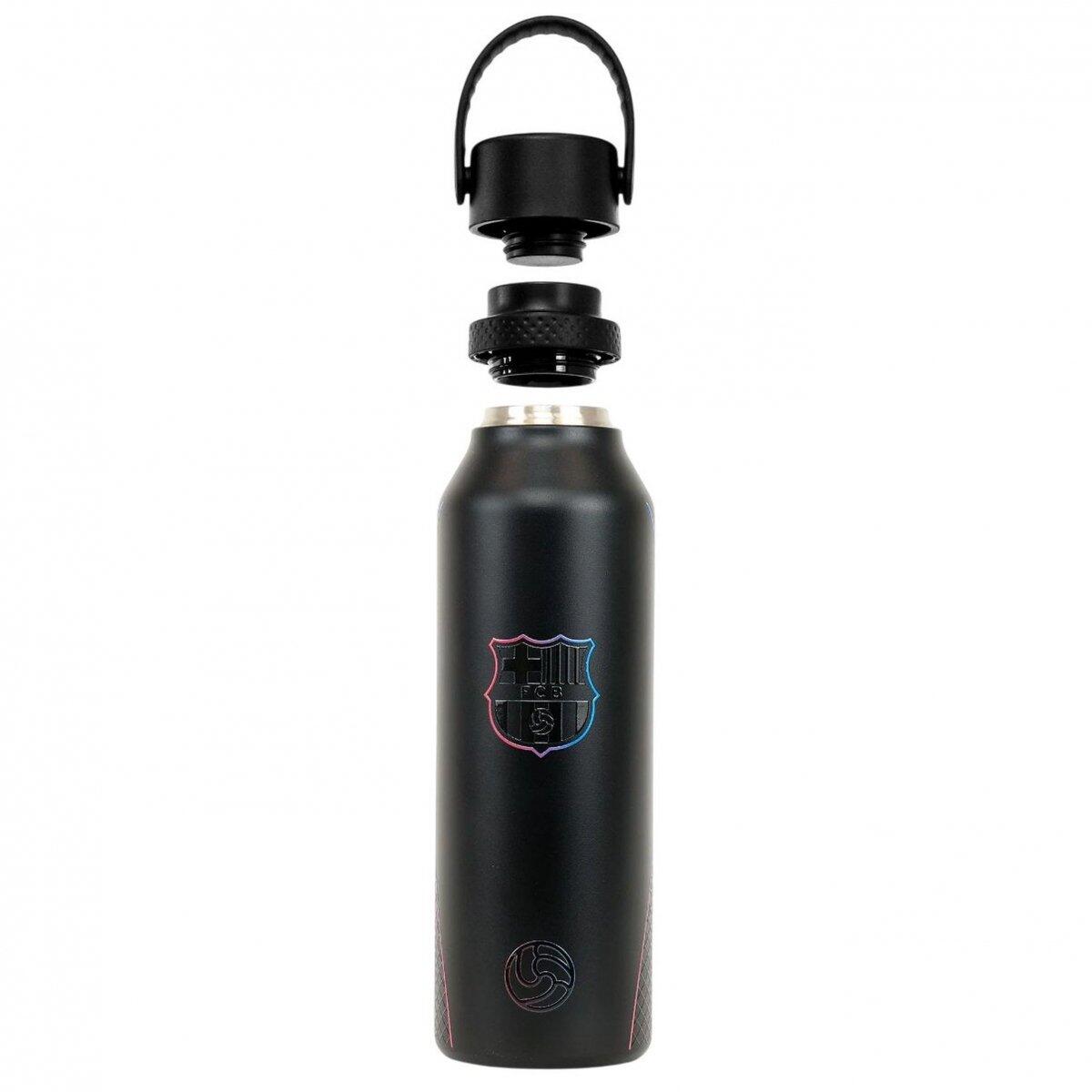 FC Barcelona Runbott butelka termiczna 600ml czarny 4/5