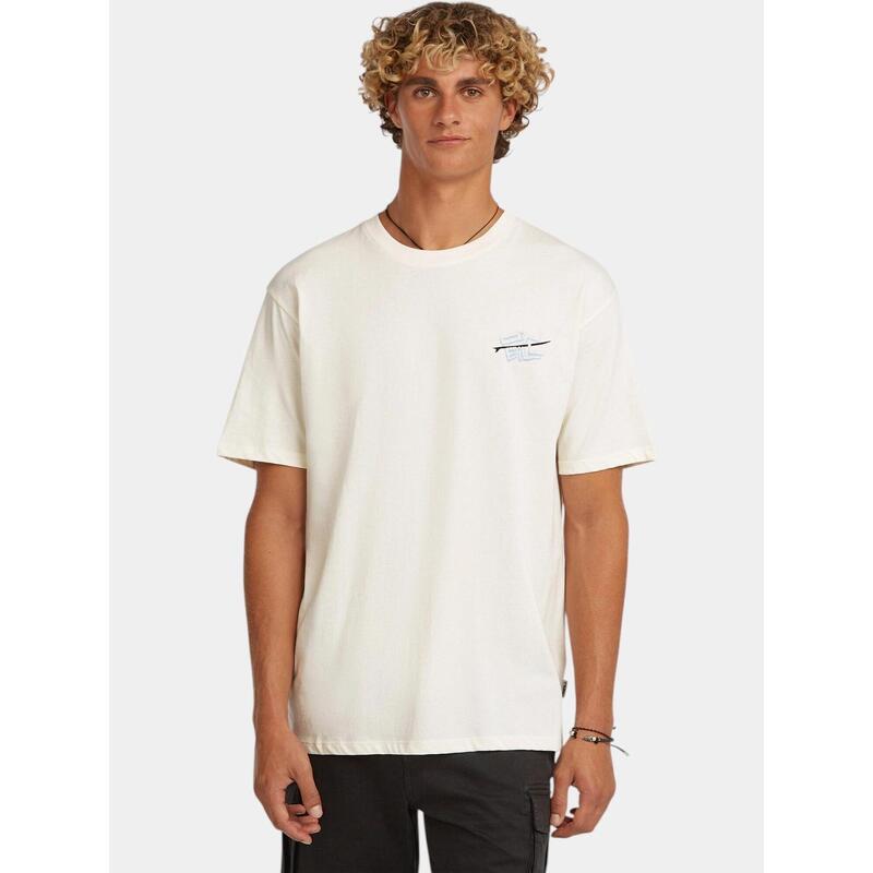 Tricou cu maneci scurte O'Neill Retro Back Print T-Shirt barbati