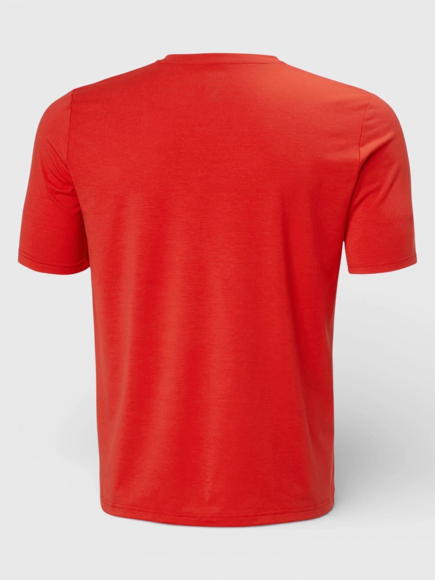 T-shirt Helly hansen modèle HP RACE GRAPHIC T-SHIRT pour homme 5/7