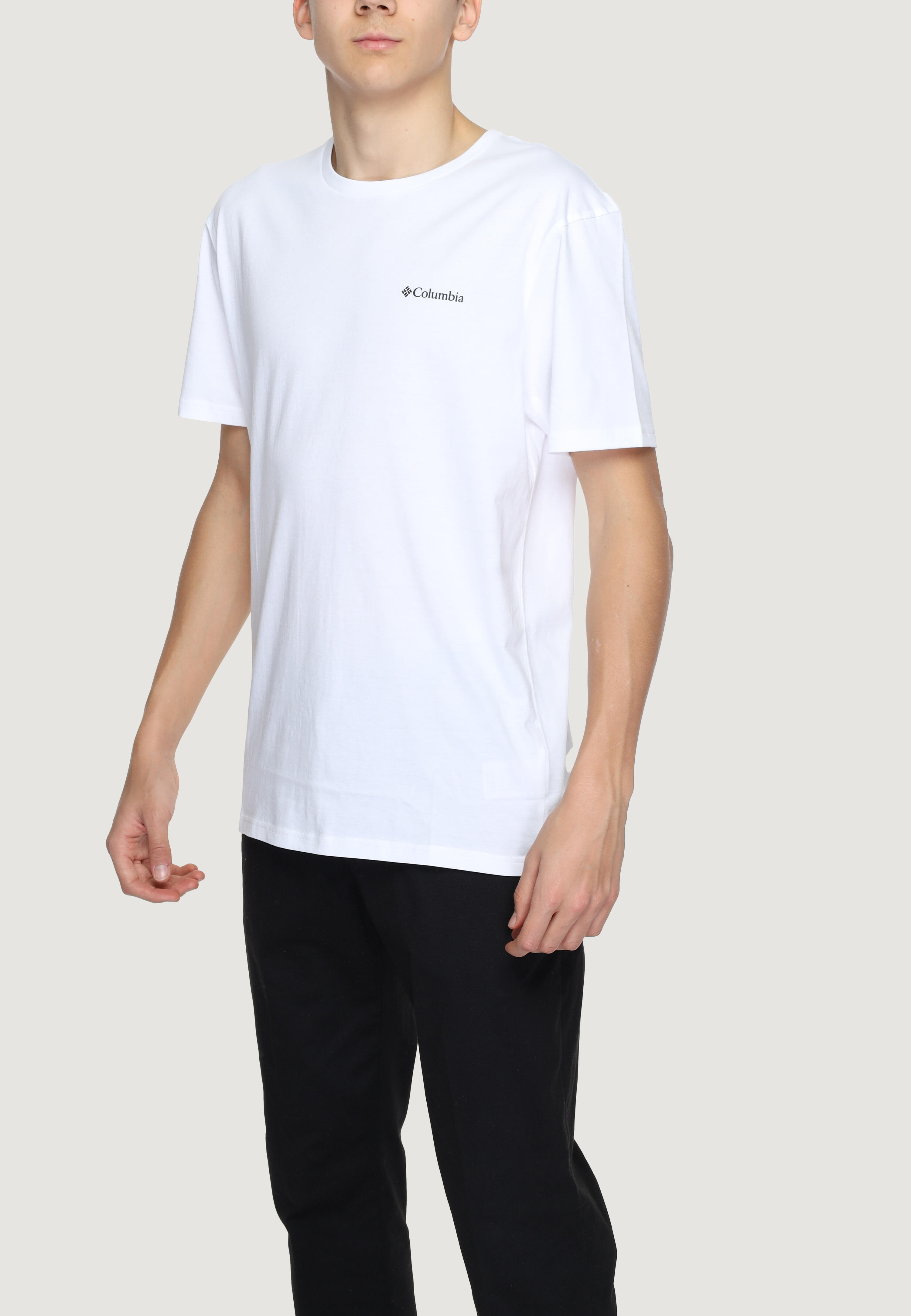 Camiseta crop-top  HOMBRE 3/4