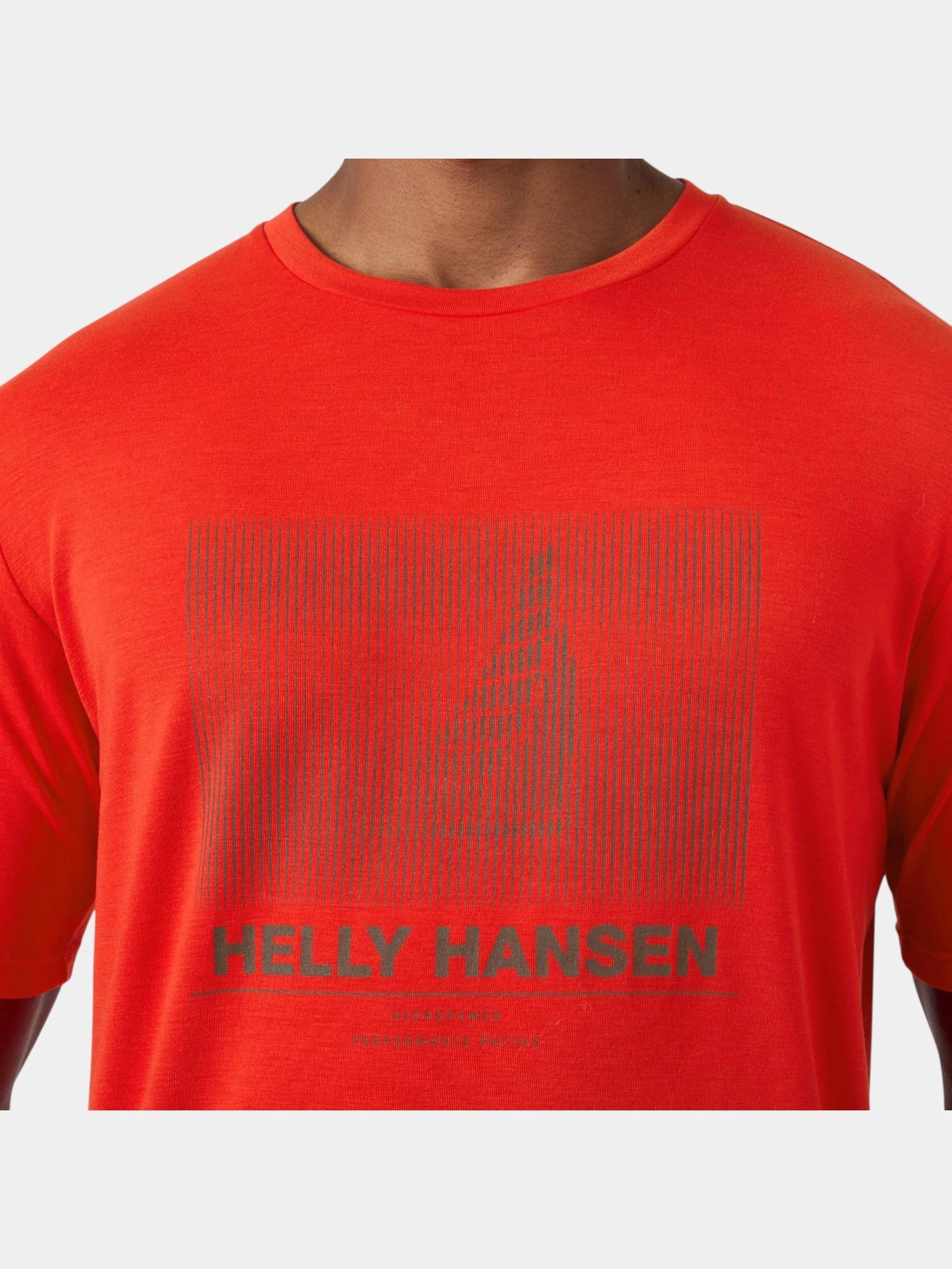 T-shirt Helly hansen modèle HP RACE GRAPHIC T-SHIRT pour homme 4/7