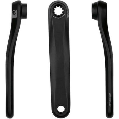 Fsa crankarmen e-bike voor bosch bni gen.3 165 mm zwart - robuuste mini-isis ...