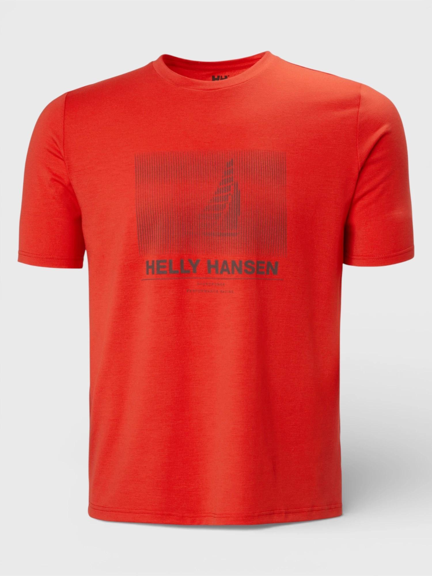 T-shirt Helly hansen modèle HP RACE GRAPHIC T-SHIRT pour homme 6/7