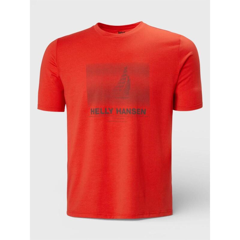 Tricou cu maneci scurte Hp Race Graphic T-Shirt barbati