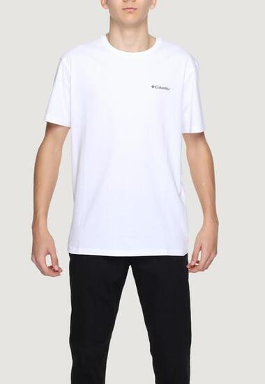t-shirt crop top HOMME blanc